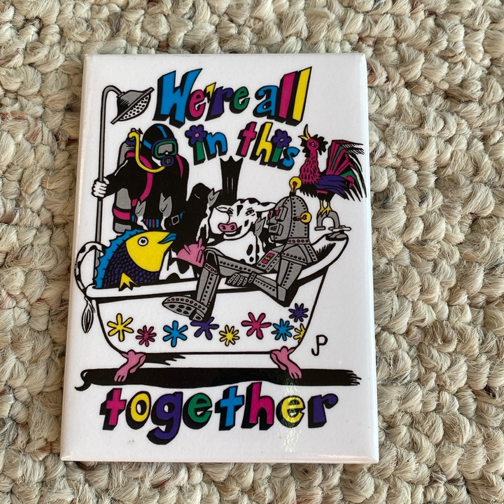 Phish Jim pollock prints were all in this together magnet waterwheel limited